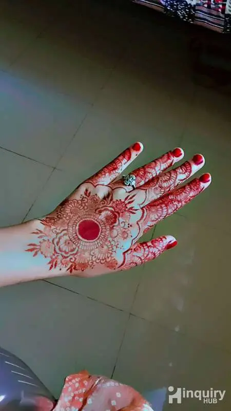 Mehndi Art By Saba