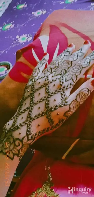 Mehndi Art By Saba