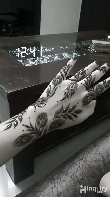 Mehndi Art By Saba