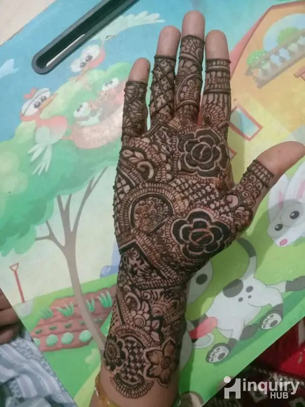 Mehandi By Sharifa