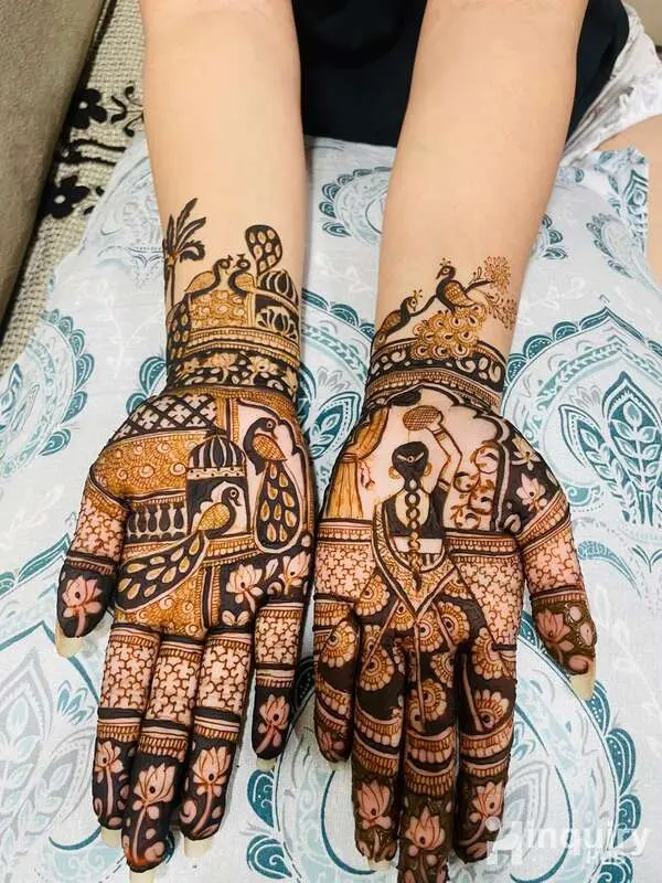 Aqshashaikh Mehndi Artist
