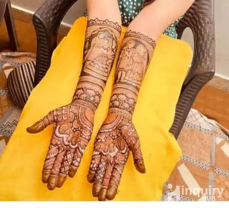 Niharika Mehndi Artists