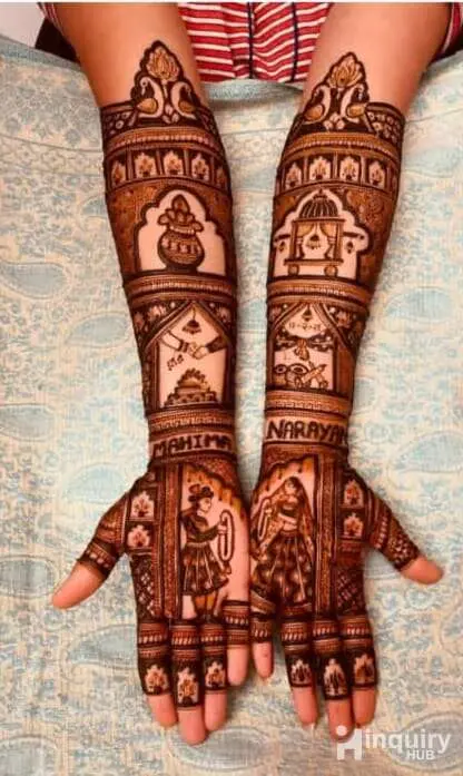 Niharika Mehndi Artists