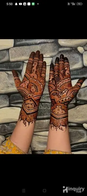 Niharika Mehndi Artists