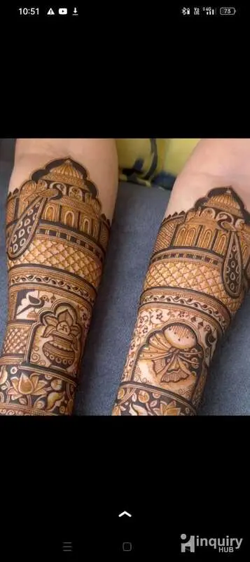 Niharika Mehndi Artists