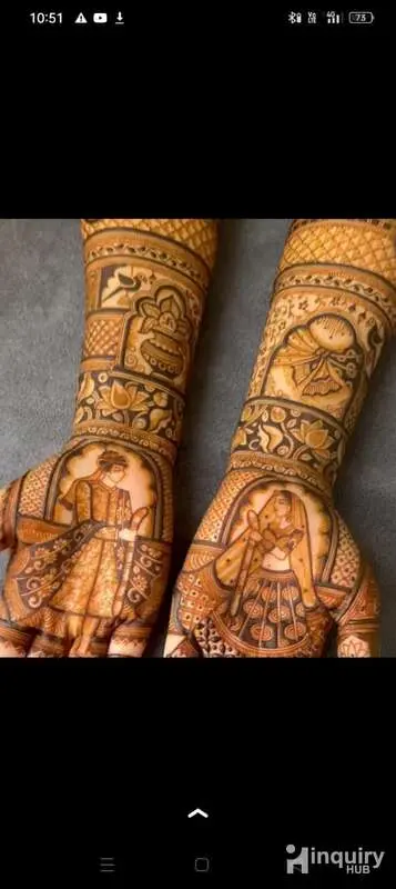 Niharika Mehndi Artists