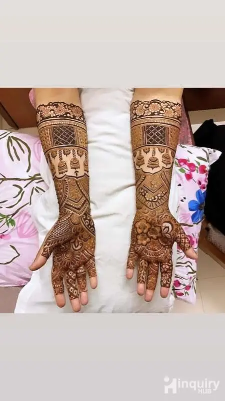 Mehndi Artist Muskan