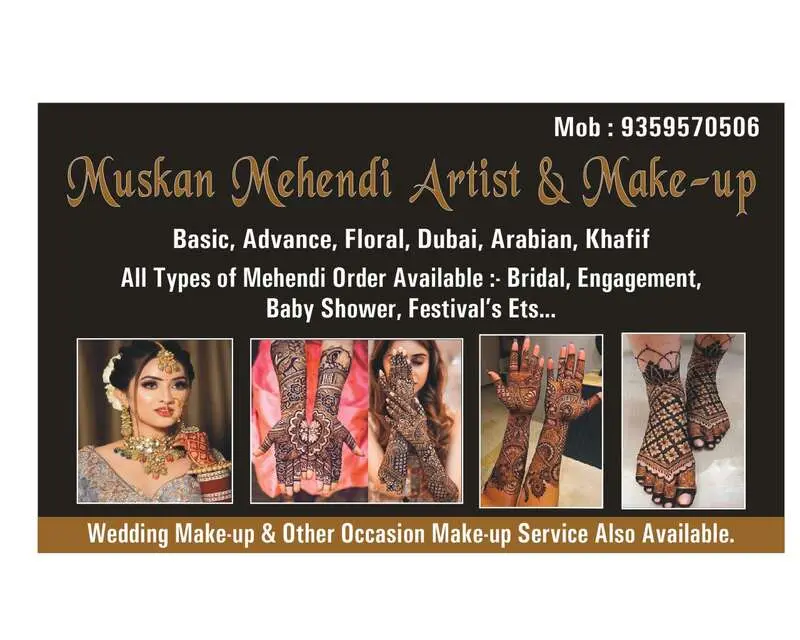 Mehndi Artist Muskan