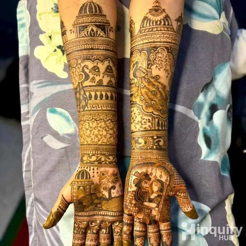 Neha Mehndi Arts