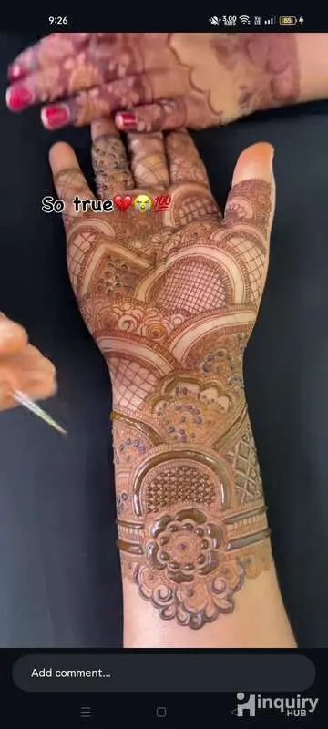 Zoya Mehndi Artist