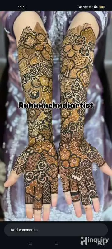 Zoya Mehndi Artist