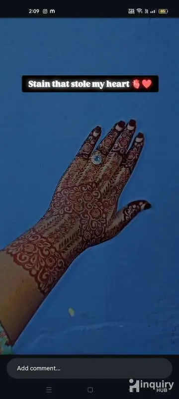 Zoya Mehndi Artist