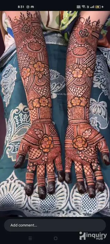 Zoya Mehndi Artist