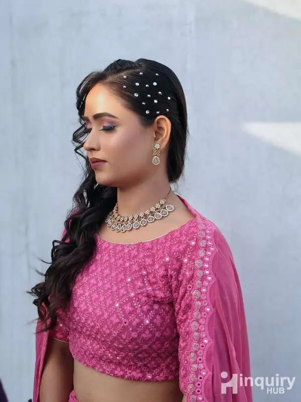 Sakshi Makeup Over