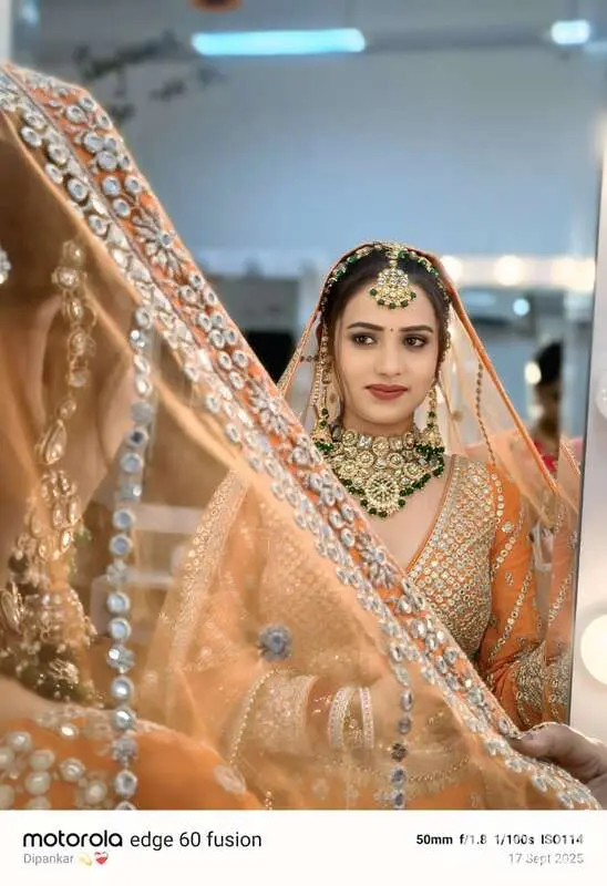 Sakshi Makeup Over