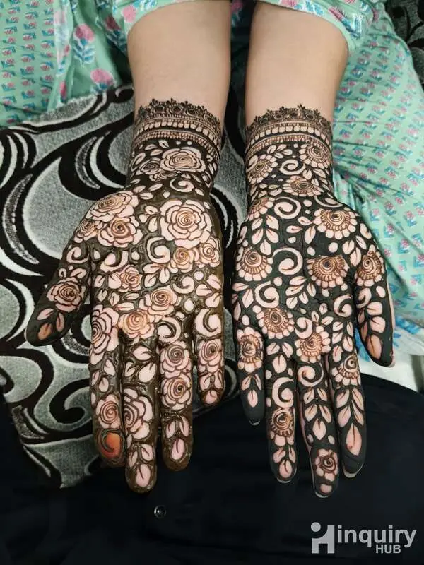 Meghna Mehndi Artist