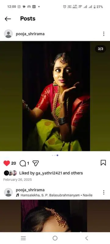 Pooja S
