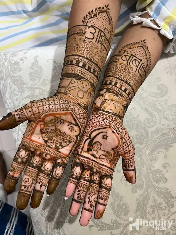 Durga Mehndi Artists