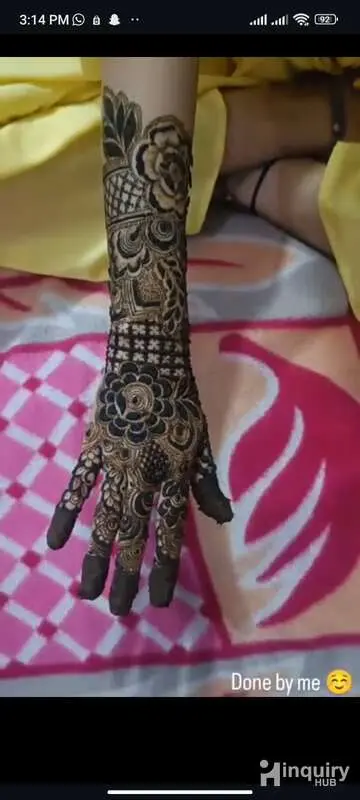 Mehndi Artist Shabista