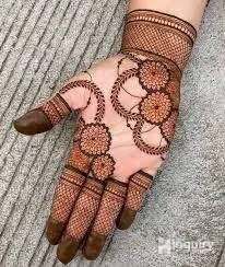 Mehndi By Muskan