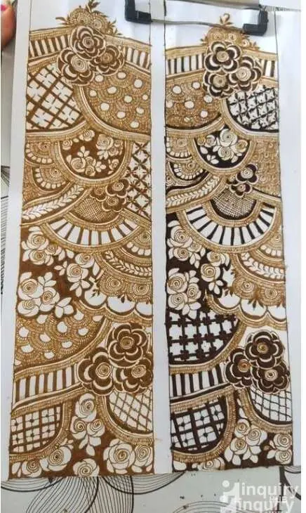 Mehndi By Muskan