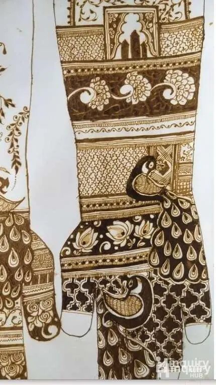 Mehndi By Muskan