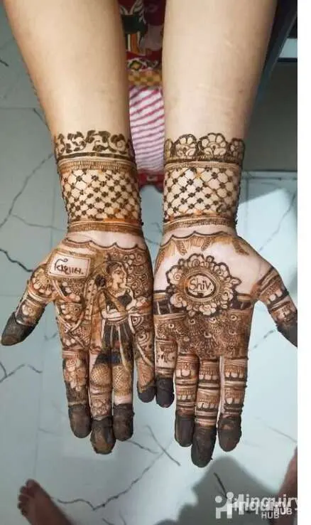 Mehndi By Muskan