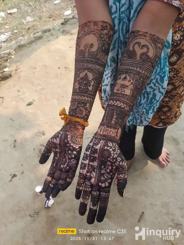 Tulsi Mehndi Artists