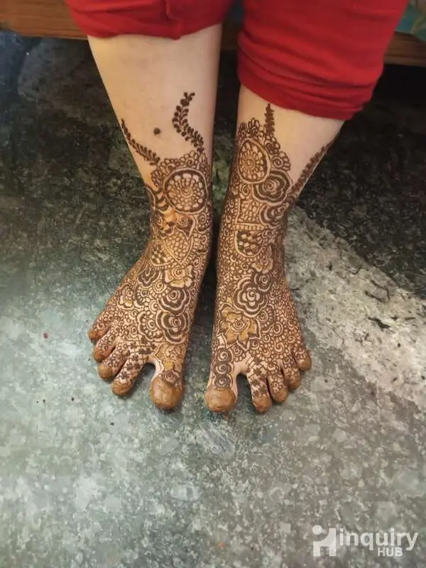Mehndi By Roohi