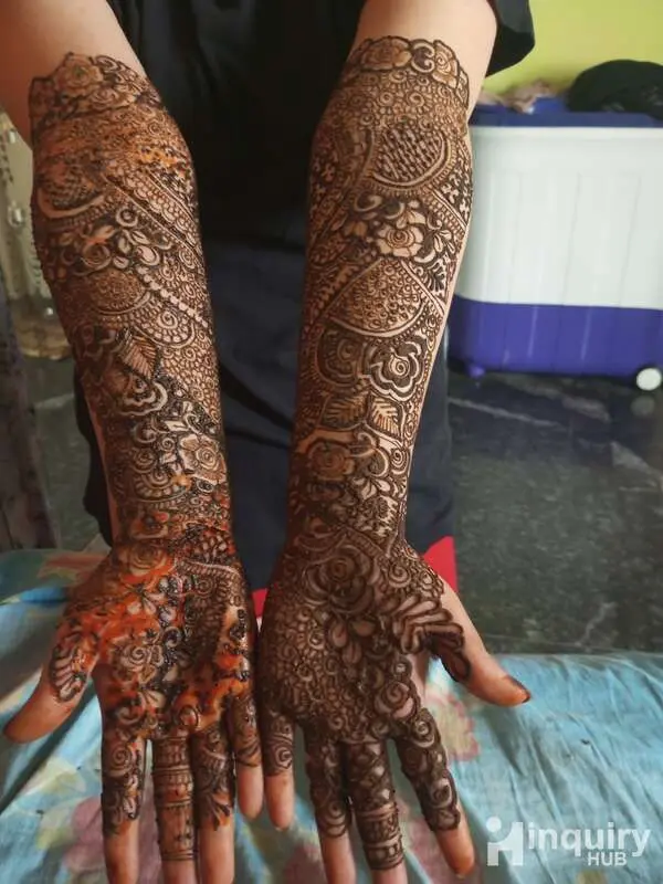 Mehndi By Roohi