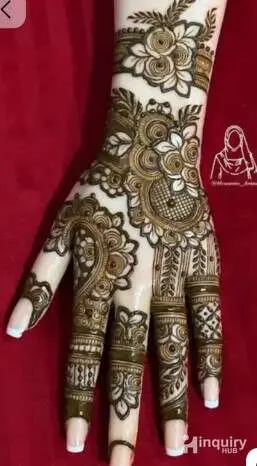 Evergreen   Mehendiartist