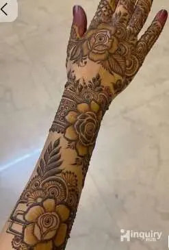 Evergreen   Mehendiartist