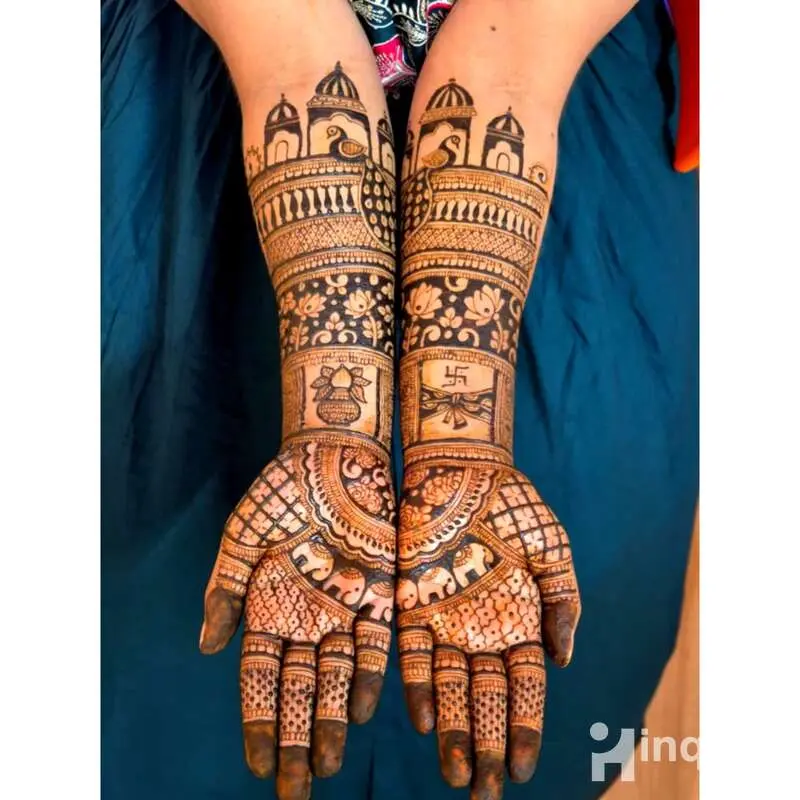 Shivani Mehandi Artist