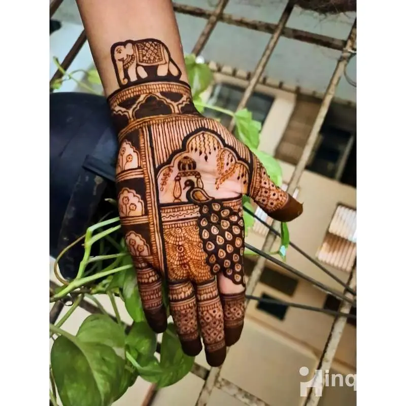 Shivani Mehandi Artist