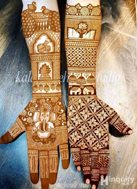 Shivani Mehandi Artist