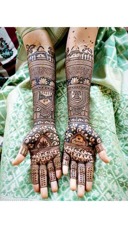 Shivani Mehandi Artist