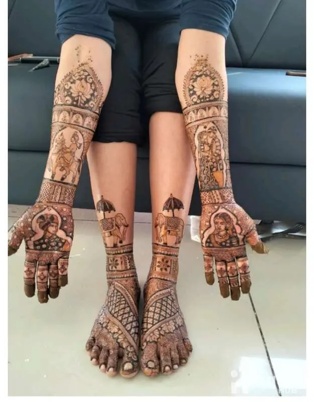 Maruti  Mehendi