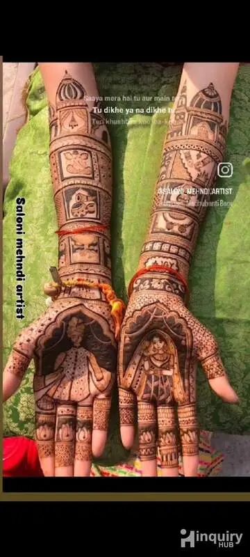 Saloni Mehndi Artist