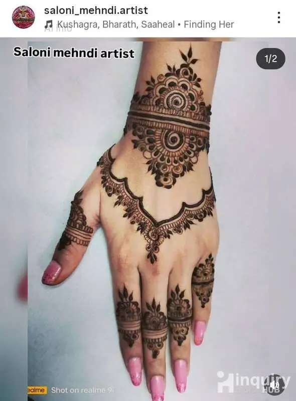 Saloni Mehndi Artist
