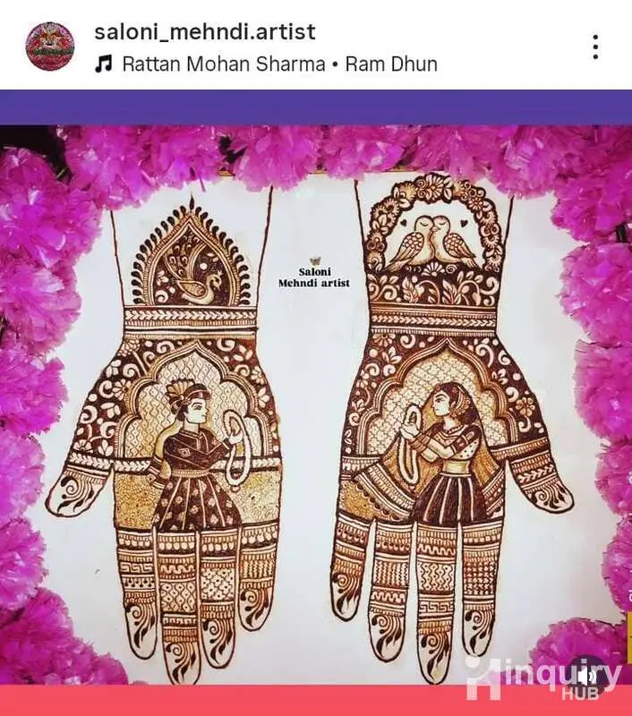 Saloni Mehndi Artist