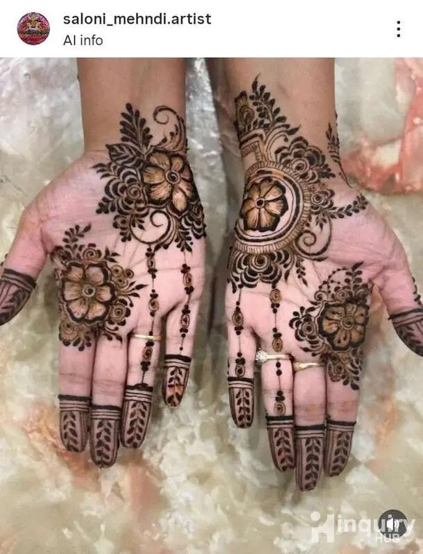 Saloni Mehndi Artist