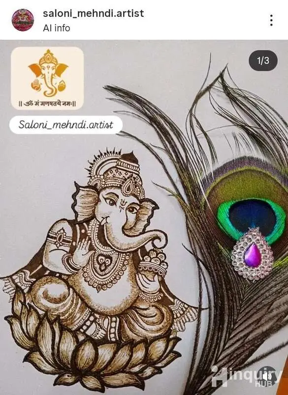 Saloni Mehndi Artist