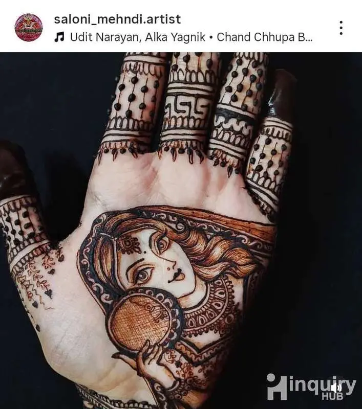 Saloni Mehndi Artist