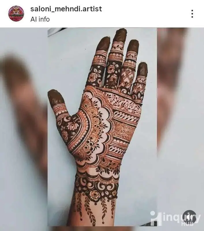 Saloni Mehndi Artist