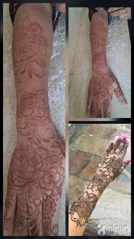 Samreen Mehndi Artist