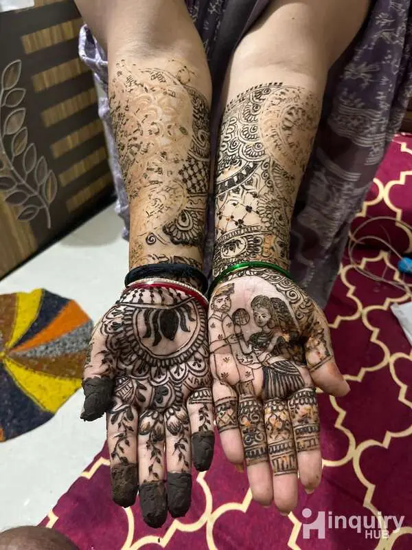 Prachi Mehandi Artist