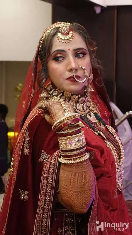 Celebrity Makeup Artist Meena Bhanushali