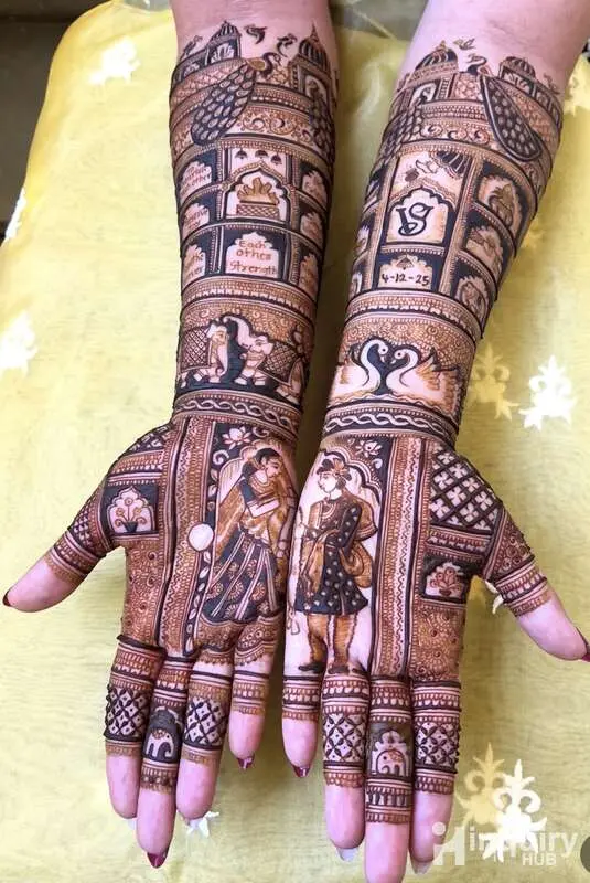 Queen Mehandi Art