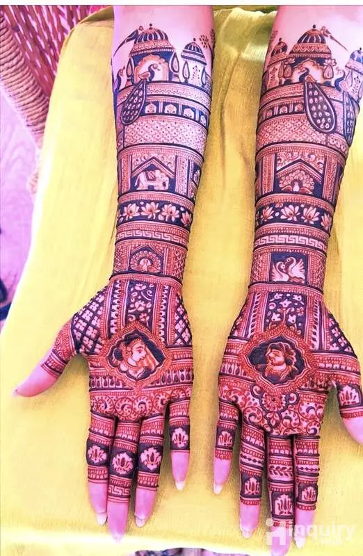 Queen Mehandi Art
