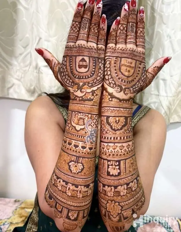 Queen Mehandi Art